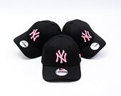 Kšiltovka New Era - 9FORTY MLB Neon - NY Yankees - Black / Pink Glow