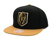 Kšiltovka Mitchell & Ness - Team 2 Tone 2.0 Snapback - Vegas Golden Knights - Black/Gold