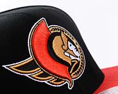 Kšiltovka Mitchell & Ness - Team 2 Tone 2.0 Snapback - Ottawa Senators - Black/Red