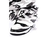 Kalhoty Karl Kani Sport Patch Camo Cargo Pants grey/black/off white