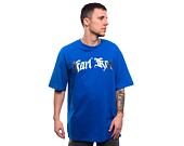 Triko Karl Kani Old English Chrome Tee blue