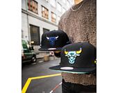 Kšiltovka Mitchell & Ness - Core Xi Snapback - Chicago Bulls - Black