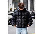 Bunda Karl Kani - Oversized Square Quilted Puffer Jacket - Black