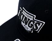 Kšiltovka Fanatics - Los Angeles Kings - A/CAP Str Mid Crn Adj Sqv Sbk - Black