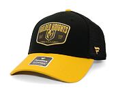 Kšiltovka Fanatics - Vegas Golden Knights - A/CAP Structured Adjustable Meshback - Black/Harvest Gol