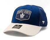 Kšiltovka Fanatics - Toronto Maple Leafs - A/CAP Structured Adjustable Meshback - Blue Cobalt/White