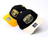 Kšiltovka Fanatics - Minnesota Wild - A/CAP Structured Adjustable Meshback - Black/Natural