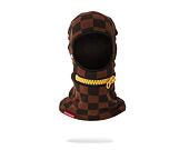 Kukla Sprayground - Gold Zipper Mouth Balaclava