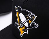 Kšiltovka Mitchell & Ness - Evergreen Trucker - Pittsburgh Penguins - Black