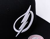 Kšiltovka Mitchell & Ness - Conference Patch Snapback - Tampa Bay Lightning - Black