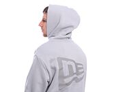 Mikina New Era - Flag Oversized Hoodie - DGR / Grey