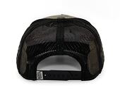 Kšiltovka Von Dutch - Trucker Newark - Cot Twill - Black/ Yellow