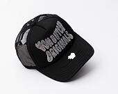 Kšiltovka Von Dutch - Trenton Trucker  - Polyester Foam - Black/Mermaid