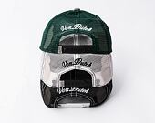 Kšiltovka Von Dutch - Trucker Riverside - Cotton Twill - Black/white