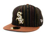 Kšiltovka New Era - 59FIFTY "Vintage Herringbone" - Chicago White Sox