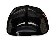 Kšiltovka Von Dutch - Trucker Tribeca - Caps - Cot Twill - Black/Red