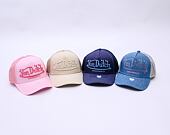 Kšiltovka Von Dutch - Trucker Riverside - Caps - Cot Twill - Pink