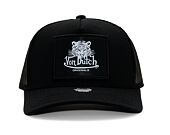 Kšiltovka Von Dutch - Trucker Tiger - Caps - Cot Twill - Black