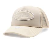 Kšiltovka Von Dutch - Trucker Tampa - Caps - Polyester - Beige/Cream