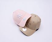 New Era League Essential New York Yankees 9FORTY Pink Strapback Womens Cap