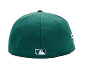 Kšiltovka New Era - MLB Visor Clip 59FIFTY - Ny Mets - Emerald Green / Black