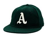 Kšiltovka New Era - MLB Heritage 9FIFTY Retro Crown - Oakland Athletics - Kelly Green / White