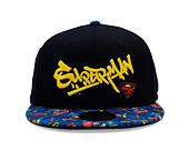 Dětská Kšiltovka New Era - Warner Bros Superman 9FIFTY - Navy