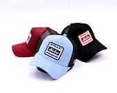 Kšiltovka New Era - Patch Cord 9FORTY Trucker - Pastel Blue / Navy