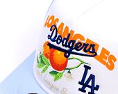 Kšiltovka New Era - MLB Fruit Graphic 9FORTY Trucker - LA Dodgers - Pastel Blue