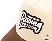 Kšiltovka New Era - Motosport 9FORTY Trucker - Cream / Brown