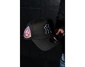 Kšiltovka New Era - MLB World Series Patch 9FORTY A-Frame - NY Yankees - Black / Navy