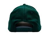 Kšiltovka New Era - MLB 9SEVENTY Stretch-Snap - Oakland Athletics - Dark Green