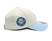 Kšiltovka New Era - MLB World Series Patch 9FORTY - NY Yankees - Cream / Pastel Blue