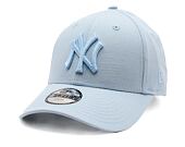 Dětská Kšiltovka New Era - MLB Essential 9FORTY - NY Yankees - Pastel Blue