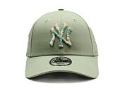 Dětská Kšiltovka New Era - MLB Infill 9FORTY - NY Yankees - Mint Green