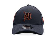 Kšiltovka New Era - MLB Side Patch 9FORTY - Detroit Tigers - Graphite