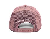 Dětská Kšiltovka New Era - MLB Essential 9FORTY Trucker - NY Yankees - Pink / White