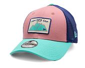 Dětská Kšiltovka New Era - Outdoor 9FORTY TRUCKER - Pink / Teal