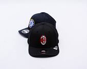 Dětská Kšiltovka New Era - Core 9FORTY - AC Milan - Black