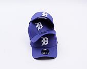 Dětská Kšiltovka New Era - MLB Essential 9FORTY - Detroit Tigers - Blue / White