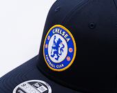 Kšiltovka New Era - Core 9SEVENTY Stretch-Snap - Chelsea FC Lion Crest - Navy