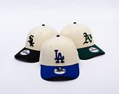 Kšiltovka New Era - MLB Color Block 9FORTY - LA Dodgers - Cream / Light Royal