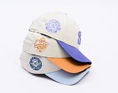 Kšiltovka New Era - MLB World Series Patch 9FORTY - NY Yankees - Cream / Pastel Blue