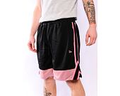 Kraťasy New Era - Oversized Mesh Shorts - Black