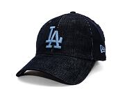 Kšiltovka New Era - MLB 2Tone Cord 9FORTY - LA Dodgers - Navy / Pastel Blue