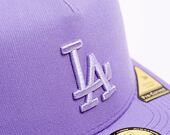 Kšiltovka New Era - MLB Color Pack 59FIFTY A-Frame - LA Dodgers - Purple