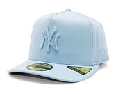 Kšiltovka New Era - MLB Color Pack 59FIFTY A-Frame - NY Yankees - Baby Blue