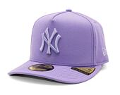 Kšiltovka New Era - MLB Color Pack 59FIFTY A-Frame - NY Yankees - Purple