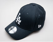 New Era League Basic Los Angeles Dodgers Navy/White 39THIRTY Stretchfit Cap