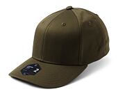 State of WOW Crown 2 Baseball Olive Velcro Strapback Cap